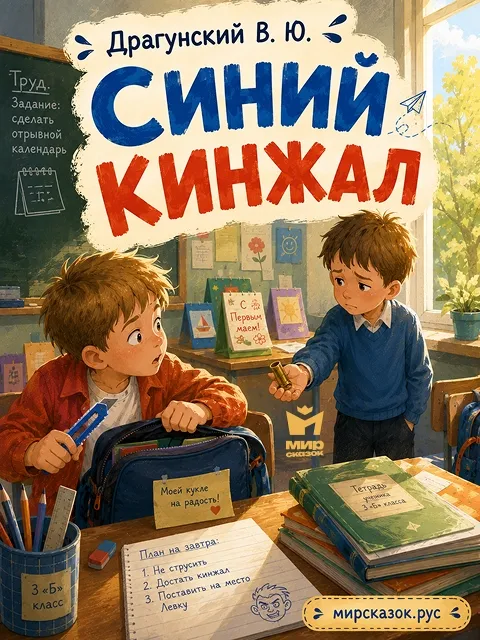 Синий кинжал, рассказ Драгунского В. Синий кинжал, рассказ Драгунского В.