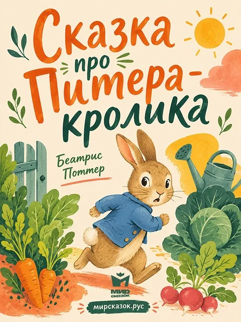 Сказка про Питера-кролика - сказка Беатрис Поттер Сказка про Питера-кролика - сказка Беатрис Поттер