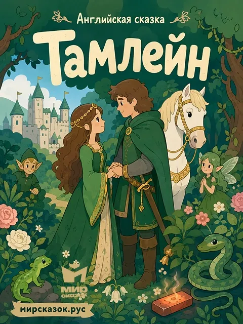 Тамлейн - Английская народная сказка Тамлейн - Английская народная сказка