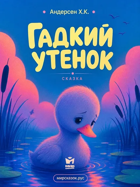 Гадкий утенок, сказка Андерсена Г.Х. Гадкий утенок, сказка Андерсена Г.Х.