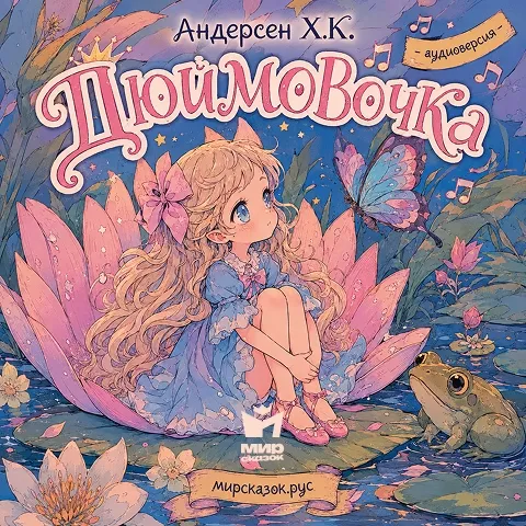 Дюймовочка - аудиосказка Андерсена Х.К.