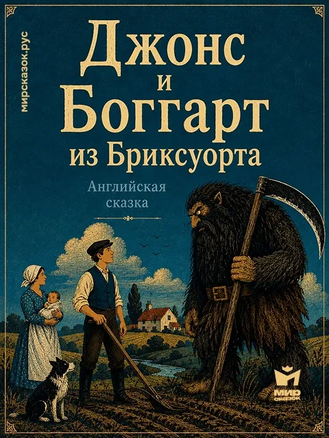 Джонс и Боггарт из Бриксуорта - Английская сказка Джонс и Боггарт из Бриксуорта - Английская сказка