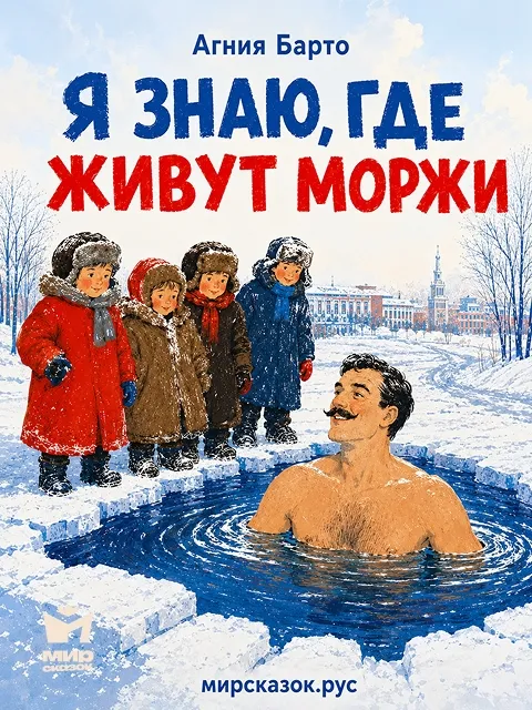 Я знаю, где живут моржи, стихи Барто А.