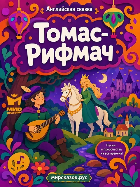 Томас-Рифмач - Английская народная сказка