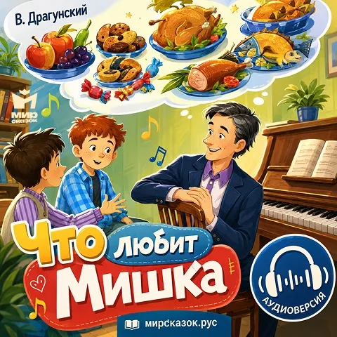 Что любит Мишка - аудиорассказ Драгунского В.Ю. Что любит Мишка - аудиорассказ Драгунского В.Ю.