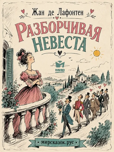 Разборчивая Невеста - басня Лафонтена Разборчивая Невеста - басня Лафонтена