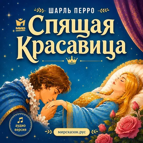 Спящая красавица - аудиосказка Шарля Перро