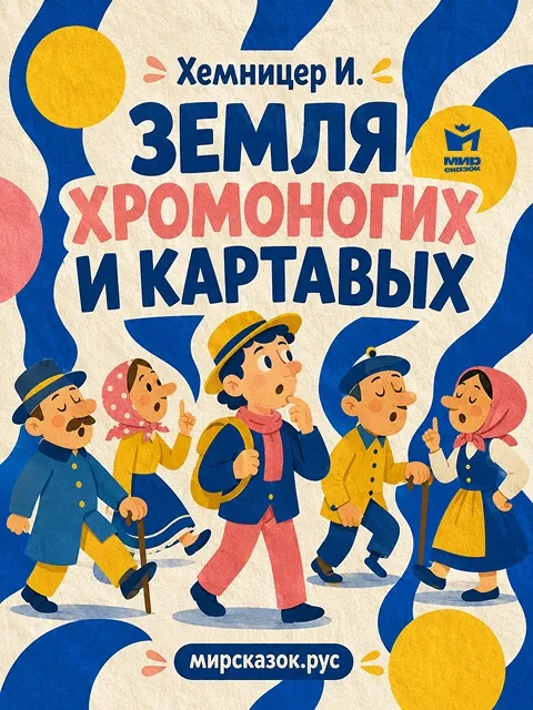 Земля хромоногих и картавых - басня Хемницера И. Земля хромоногих и картавых - басня Хемницера И.