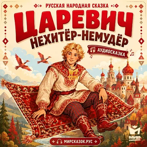 Царевич Нехитёр-Немудёр - Русская народная аудиосказка