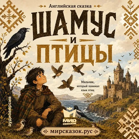 Шамус и птицы - Шотландская аудиосказка Шамус и птицы - Шотландская аудиосказка