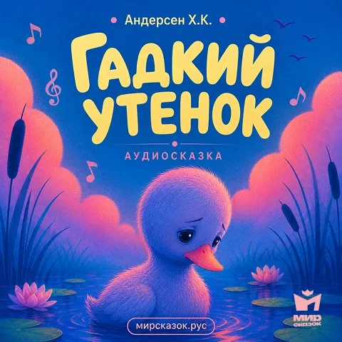 Гадкий утенок - аудиосказка Андерсена Х.К. Гадкий утенок - аудиосказка Андерсена Х.К.