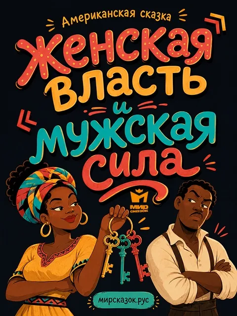 Женская власть и мужская сила, Американская сказка Женская власть и мужская сила, Американская сказка