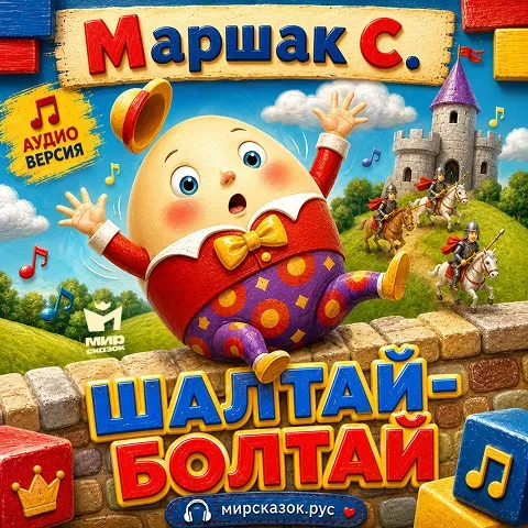 Шалтай-Болтай — аудиостихи Маршака С. Шалтай-Болтай — аудиостихи Маршака С.