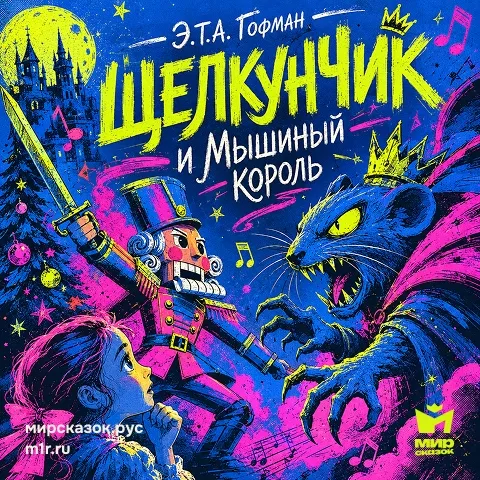 Щелкунчик и Мышиный король - аудиосказка Гофмана Э. Щелкунчик и Мышиный король - аудиосказка Гофмана Э.