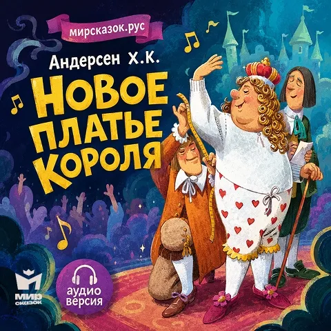 Новое платье короля - аудиосказка Андерсена Х.К.