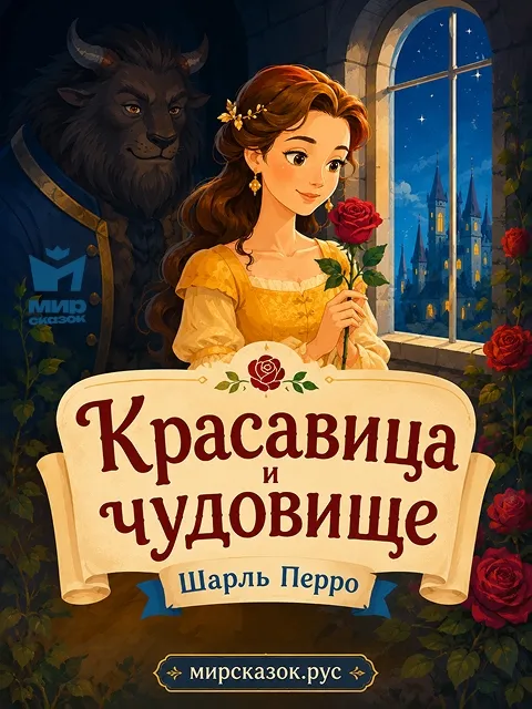 Красавица и чудовище - сказка Шарля Перро Красавица и чудовище - сказка Шарля Перро