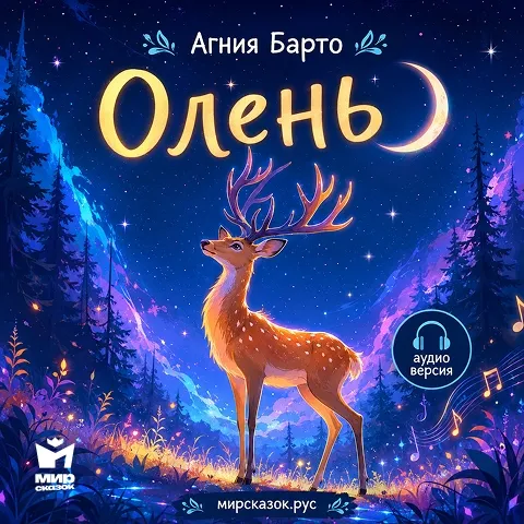 Олень — аудиостихи Агнии Барто Олень — аудиостихи Агнии Барто