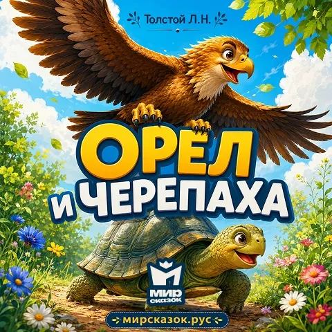 Черепаха и орел - аудиобасня Льва Толстого