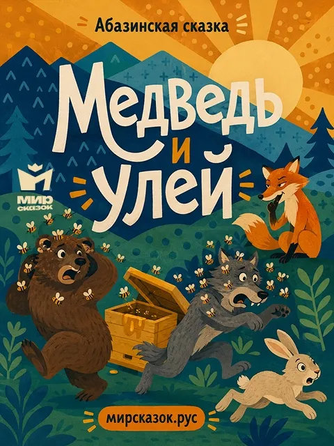 Медведь и улей - Абазинская сказка