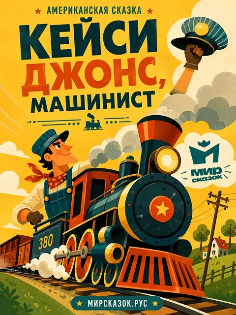 Кейси Джонс, машинист, Американская народная сказка