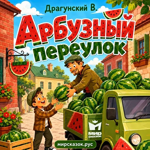 Арбузный переулок - аудиорассказ Драгунского В.