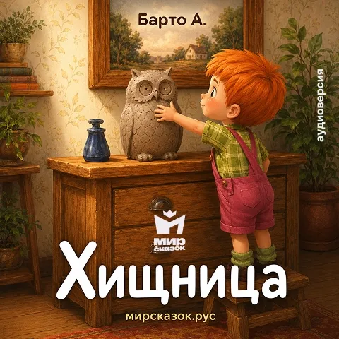 Хищница - аудиостихи Барто А.