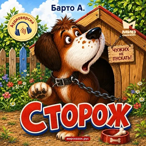 Сторож - аудиостихи Барто А.