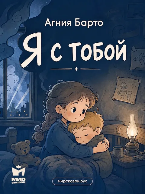 Я с тобой, стихи Барто А. Я с тобой, стихи Барто А.
