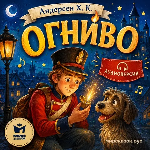 Огниво - аудиосказка Андерсена Х. К. Огниво - аудиосказка Андерсена Х. К.