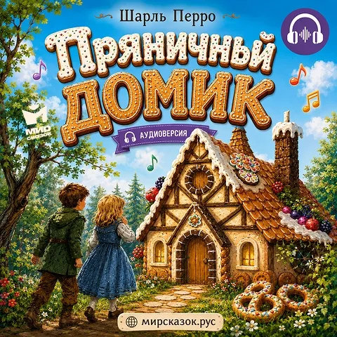 Пряничный домик - аудиосказка Шарля Перро