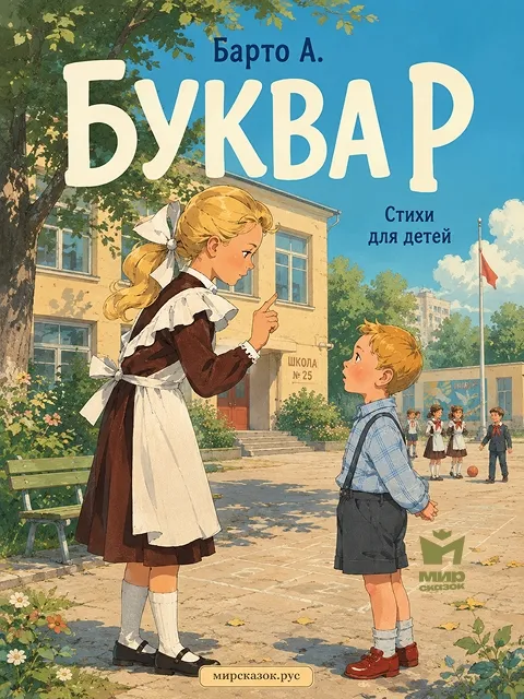 Буква Р - стих Агнии Барто Буква Р - стих Агнии Барто