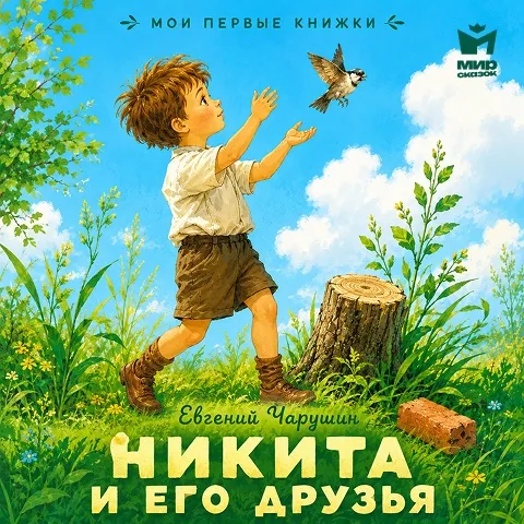 Никитка и его друзья - аудиорассказ Чарушина Е.И. Никитка и его друзья - аудиорассказ Чарушина Е.И.