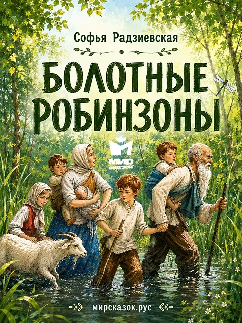 Болотные робинзоны - рассказ Радзиевской С.Б.