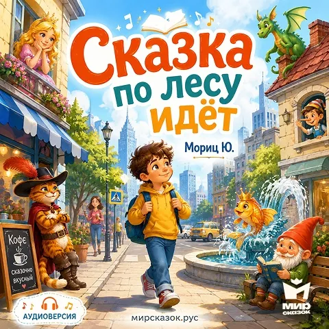 Сказка по лесу идёт — аудиостихи Мориц Ю.