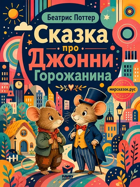 Сказка про Джонни Горожанина - сказка Беатрис Поттер Сказка про Джонни Горожанина - сказка Беатрис Поттер