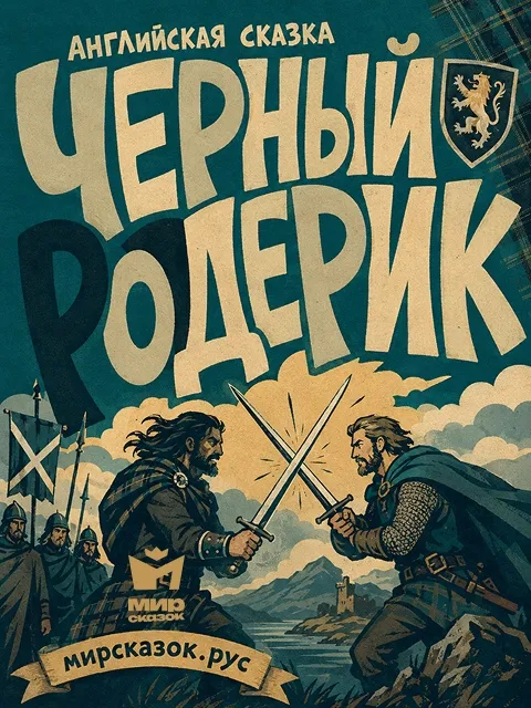 Черный Родерик - Английская народная сказка Черный Родерик - Английская народная сказка