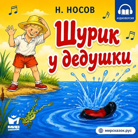 Шурик у дедушки - аудиорассказ Носова Н.Н.