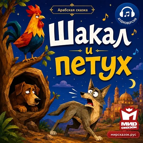 Шакал и петух - Арабская аудиосказка Шакал и петух - Арабская аудиосказка