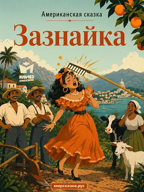 Зазнайка, Американская народная сказка