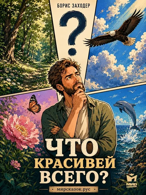Что красивей всего? - Стихи Заходера Б. Что красивей всего? - Стихи Заходера Б.