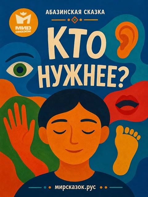 Кто нужнее? - Абазинская сказка