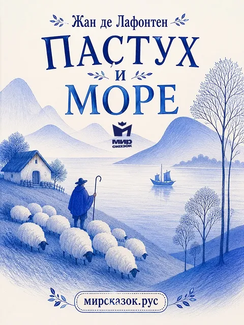 Пастух и Море - басня Лафонтена Пастух и Море - басня Лафонтена