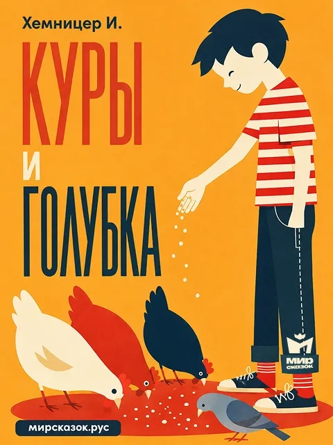 Куры и голубка - басня Хемницера И.