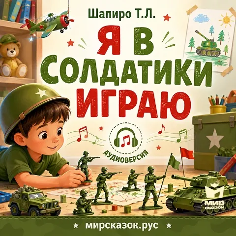 Я в солдатики играю - аудиостих Шапиро Т.Л. Я в солдатики играю - аудиостих Шапиро Т.Л.