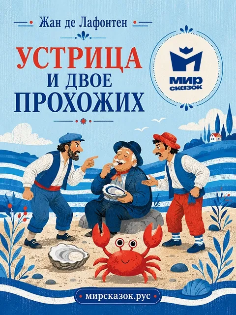 Устрица и двое Прохожих - басня Лафонтена Устрица и двое Прохожих - басня Лафонтена