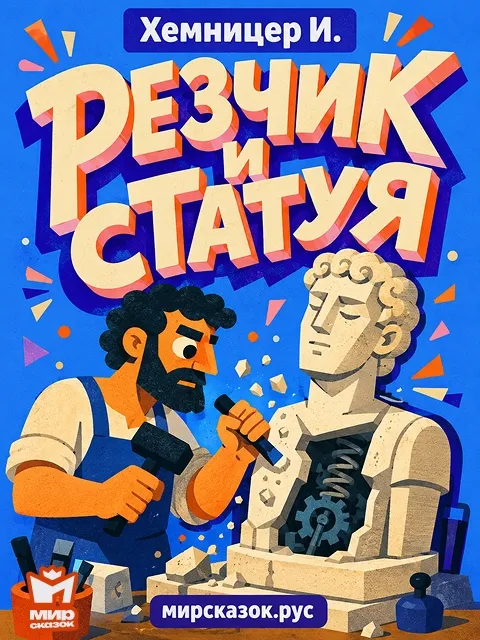 Резчик и статуя - басня Хемницера И. Резчик и статуя - басня Хемницера И.