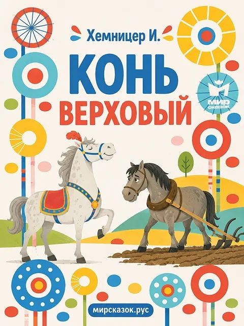 Конь верховый - басня Хемницера И.