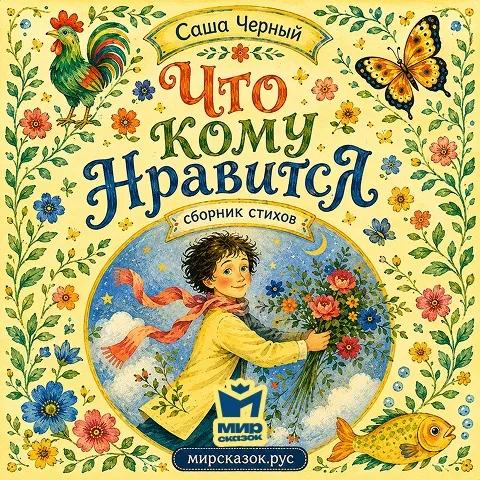 Что кому нравится. Сборник аудиостихов Саши Чёрного Что кому нравится. Сборник аудиостихов Саши Чёрного