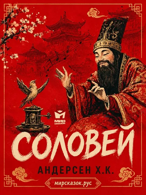 Соловей, сказка Андерсена Х.К.