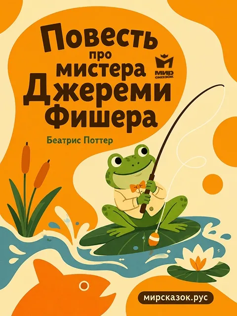 Повесть про мистера Джереми Фишера - сказка Беатрис Поттер